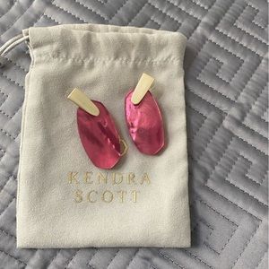 Kendra Scott authentic pierced earrings